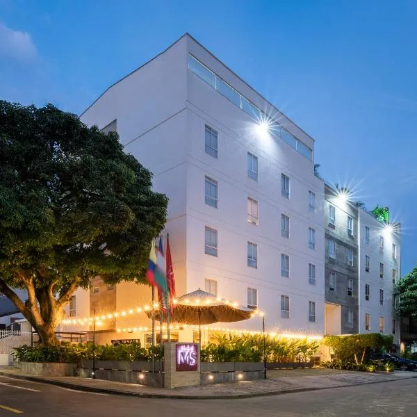 Hotel MS Ciudad Jardin, hotel u gradu Kali