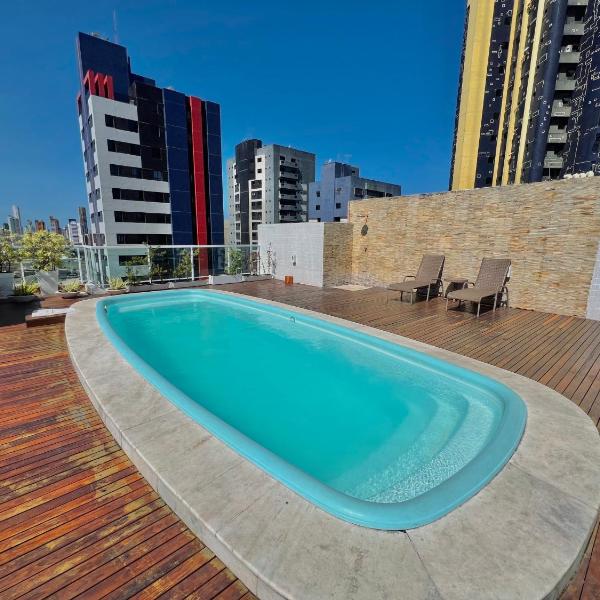 Flat com 2 Qts próx a praia, shoppings, mercados, restaurantes e padarias - Foto 4