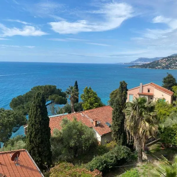 La Terrazza Sul Mare, hotel v destinaci Ventimiglia
