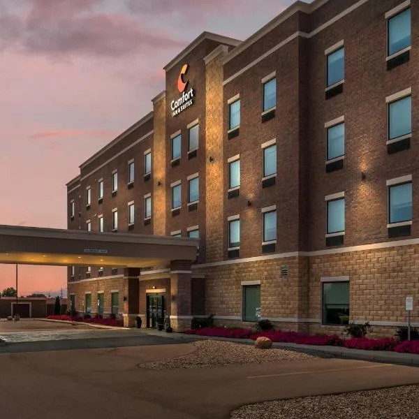 Comfort Inn & Suites Adrian, hotel v destinaci Adrian