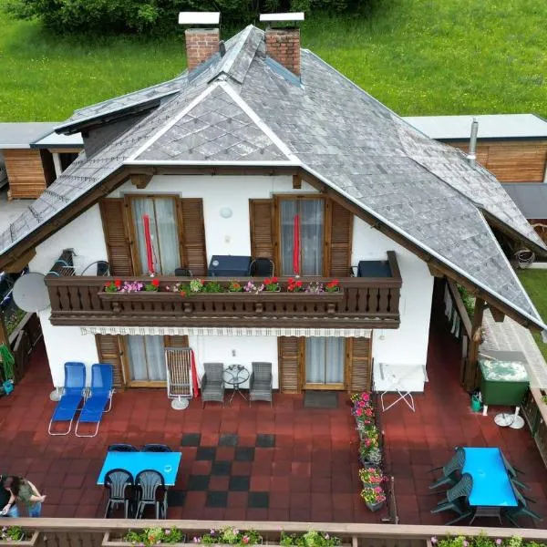 Haus Birke, hotell i Weissensee