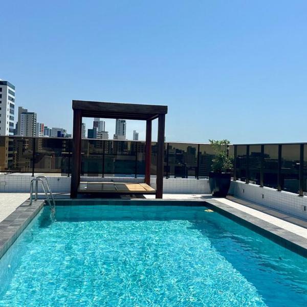 2 bedroom apartment in Cabo Branco - JP