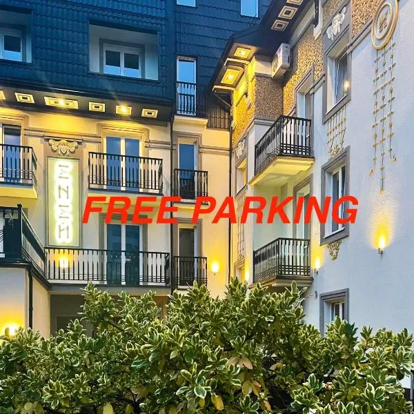 Penthouse Apartment in Hotel Eney, hotel in Lviv