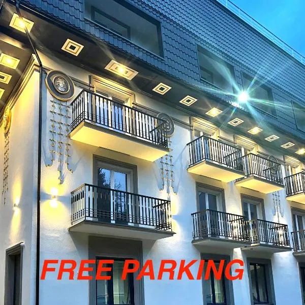 Apartment Eney, отель в Львове