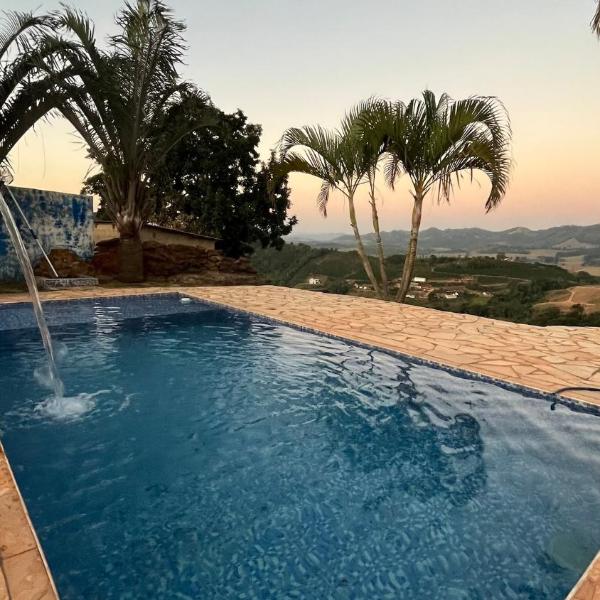 Chácara Mobíliada com Piscina