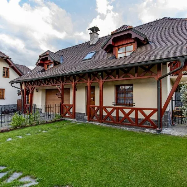 TatryHome, hotel v destinaci Veľký Slavkov
