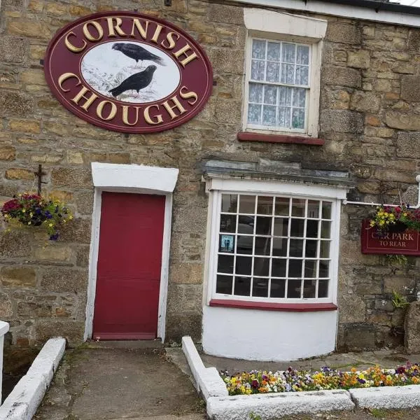 cornish Choughs Inn, hotel in Camborne