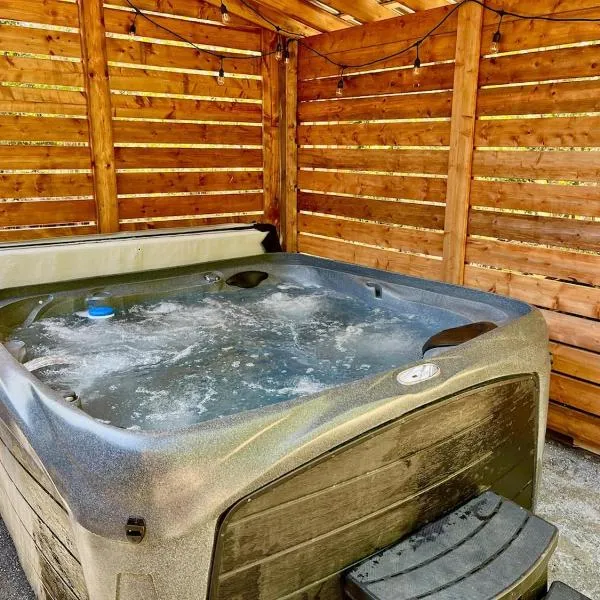 Le Chalet Beatrice & Spa, viešbutis mieste Sainte Béatrix