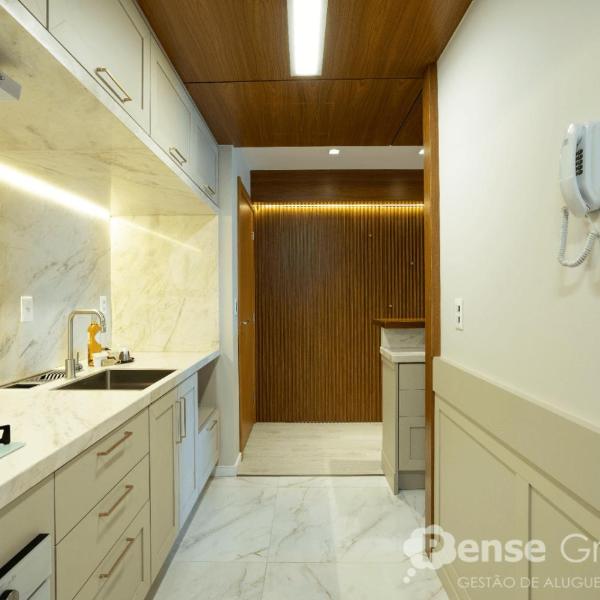 Apartamento a 650m da Rua Coberta - Foto 3