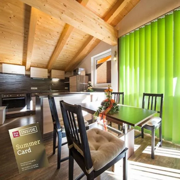 Alpensweet by Northsouth Apartments, hotell Söldenis