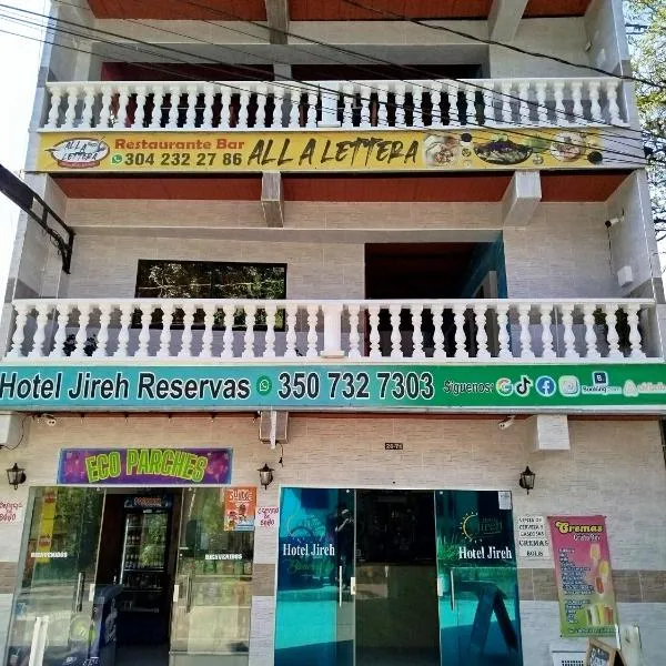 Hotel Jireh - San Carlos Ant, hotel in San Carlos