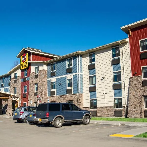 My Place Hotel-Anchorage, AK, hotel v destinaci Anchorage