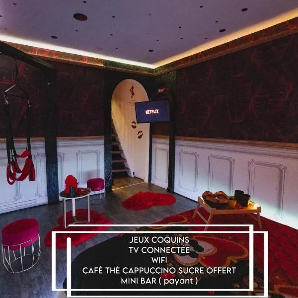 Bulle d’Amour , une nuit en amoureux, hotel v destinaci Thann