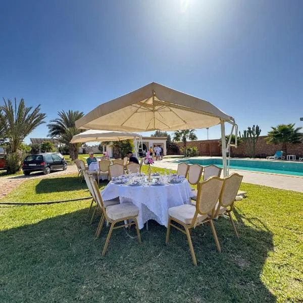 Villa Al Firdaous, hotel v destinaci Tiznit