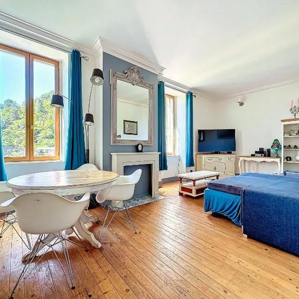 Villa Denise, hotel in Vals-les-Bains