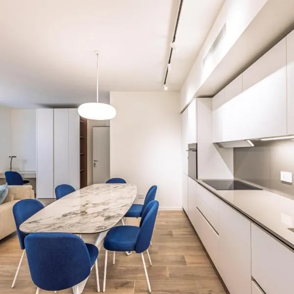 Trilocale Leonardo Treviglio Upper Stay, hotel v destinaci Treviglio
