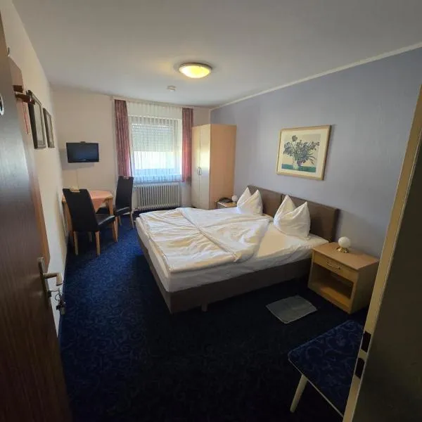Hotel Alt Nürnberg, hotel v destinaci MHG