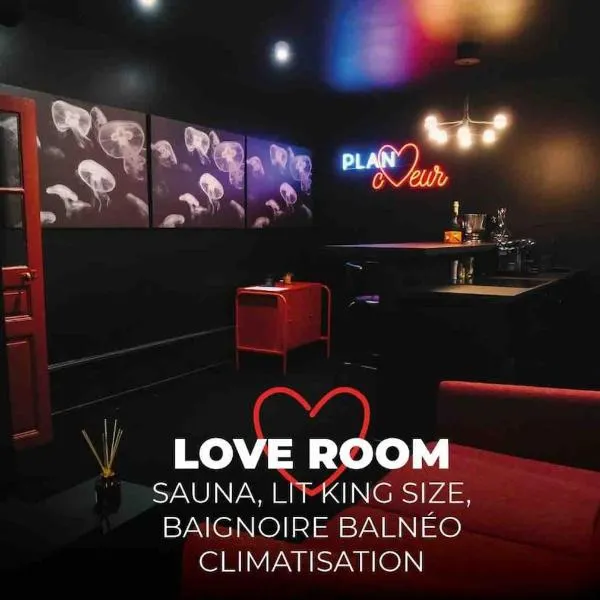 PLAN COEUR Romantic Experience & Spa, hotel in Riom