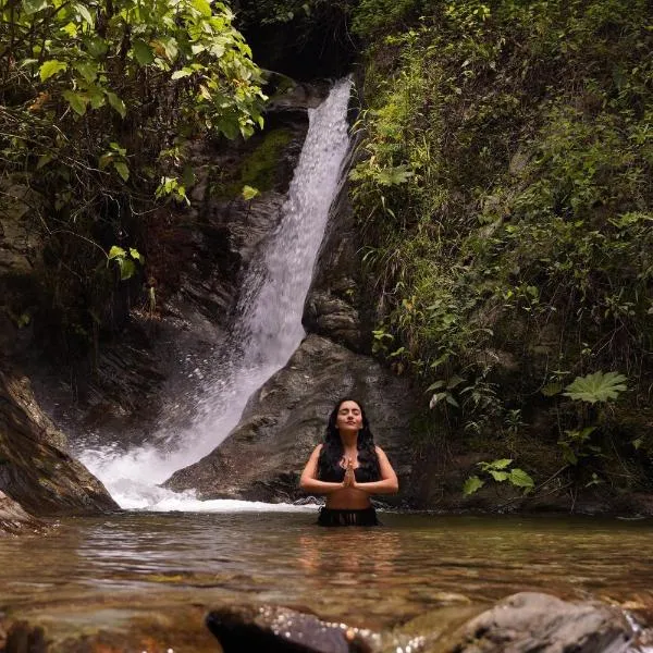 Cabañas AlmA Rural Ibagué, hotel u gradu 'Ibagué'