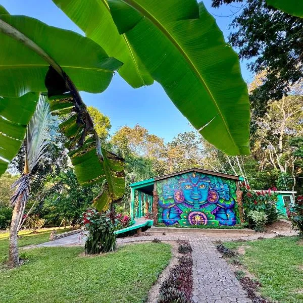 Bocawina Rainforest Resort, hotel v destinaci Hopkins