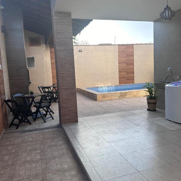 Sobrado top com piscina, espaço gourmet, próximo à praia com Ar Condicionado - Foto 4