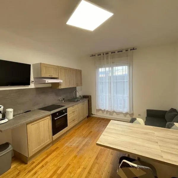 Logement 1 à 5 personnes, hotel v destinaci Vitry-le-Francois