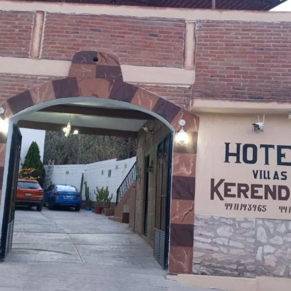 Hotel Villas Kerendarhú, hotel in Bernal