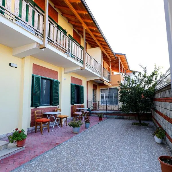 Casa la Pieve、ベラトのホテル