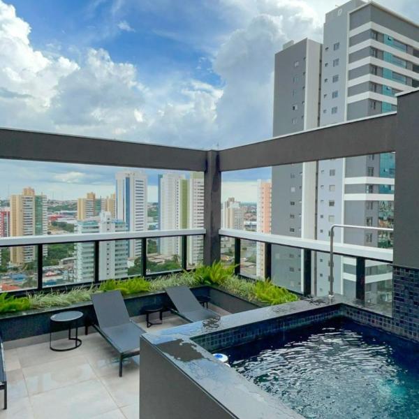 Loft Confortável e Luxuoso ao lado do Shopping CG. - Foto 4