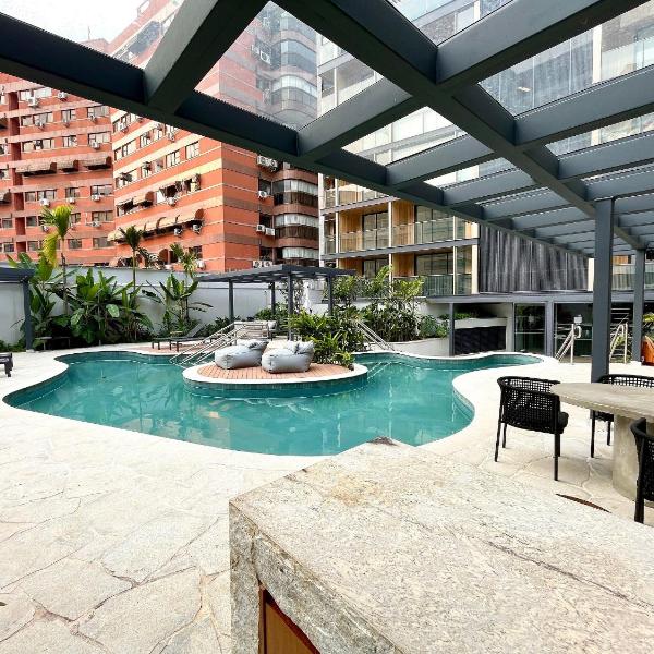 Studio Leblon - Vista Cristo, piscina e academia - Foto 4