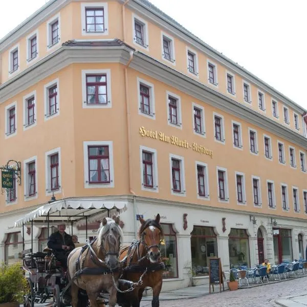 Hotel GARNI Residenz Am Markt Meißen, hotel in Meißen