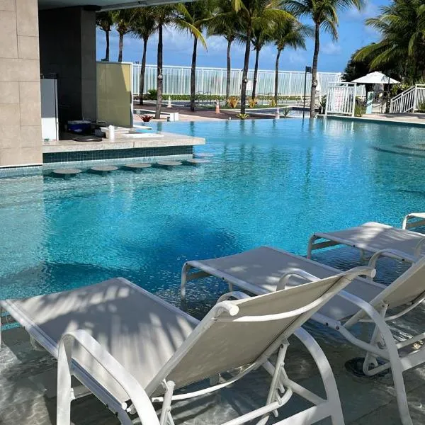 In mare 228, hotel in Parnamirim