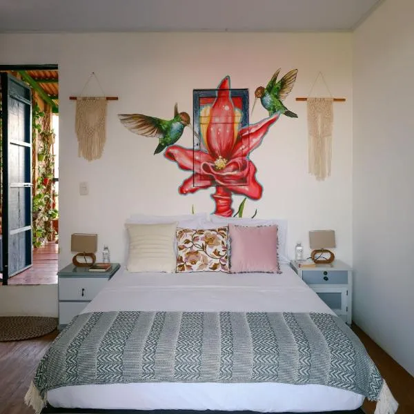 Hacienda Boutique Santa Rosanna, hotell sihtkohas Santa Rosa de Cabal