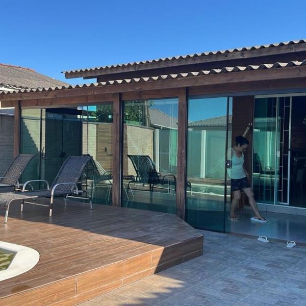 Casa de praia JD