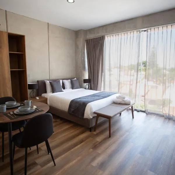 Suites del Carmen, hotel v mestu Guadalajara