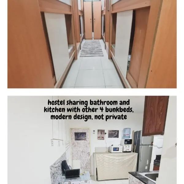 LA Gold hostel capsule, hotel v Dubaji