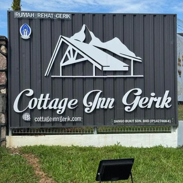 Cottage Inn Gerik, hotel v destinaci Gerik