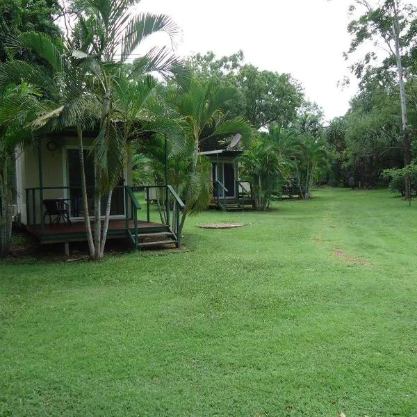 Pandanus on Litchfield, Hotel in Batchelor