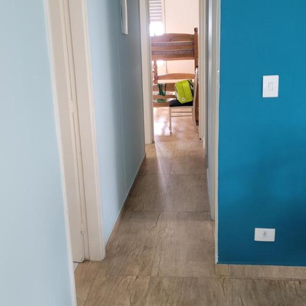 Lindo e amplo apartamento Pé na Areia - Praia Grande