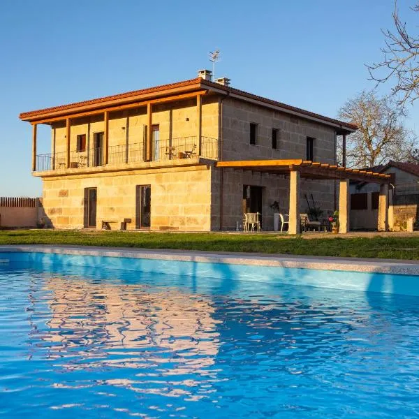 La Molinera Casa Rural - Ribeira Sacra, hotel v destinaci Campo