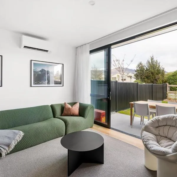 Architect's Townhouse in Wanaka, hotel v destinaci Wanaka