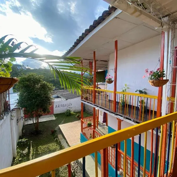 Hostal Arraigo casa colonial, hotel v destinaci Santa Rosa de Cabal