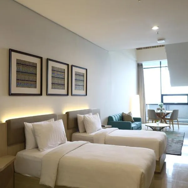 Skysuites Residence, hotel v destinaci Kedungbaruk