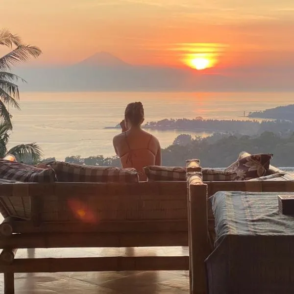 Villa Umbrella Lombok، فندق في سينغيغي