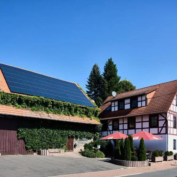 Landgasthof & Hotel Jossatal, hotel in Breitenbach am Herzberg