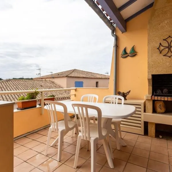 Le Reflet du Canigou - Leucate - Vue , Terrasses , Parking, hotel in Leucate