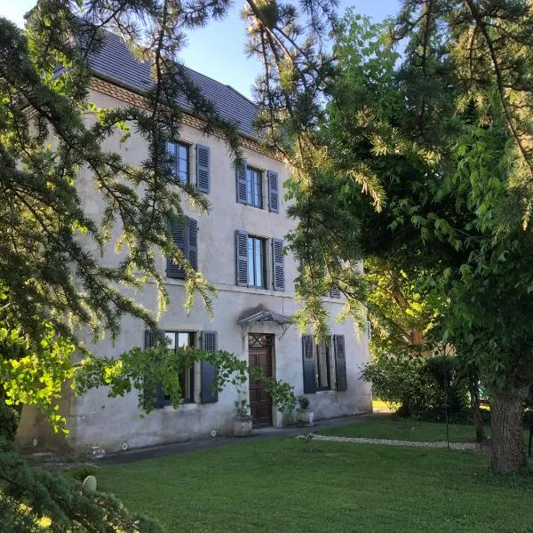 Le domaine de la Belle Demeure, hotel v destinaci Saint-Genès-du-Retz