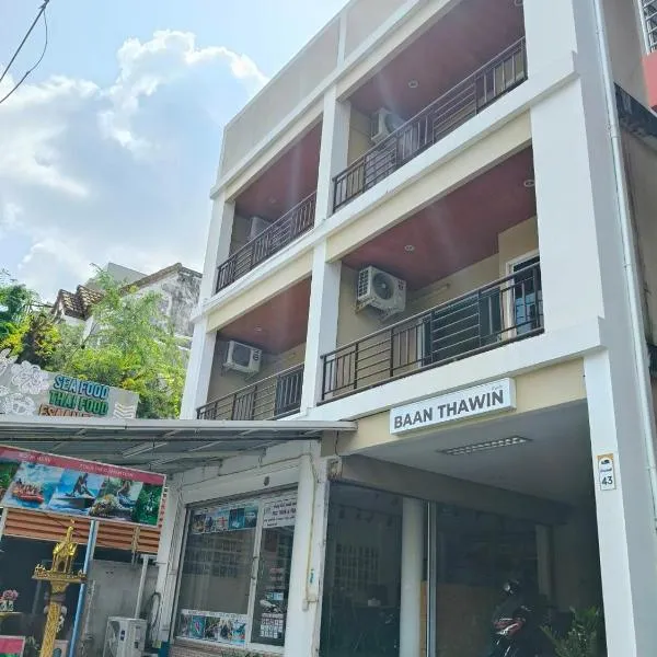 Baan Thawin, hotel v destinaci Pláž Patong