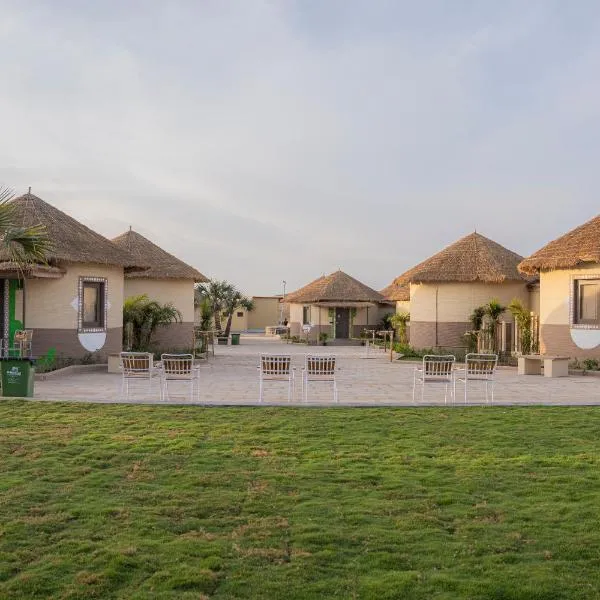 The Fern Seaside Luxurious Tent Resort Diu, hotel v destinaci Diu