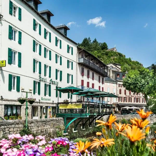 Logis Hotel Restaurant Family & Spa, hotel v destinaci Meyrueis